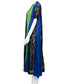 Stripe Lace Panel Dress